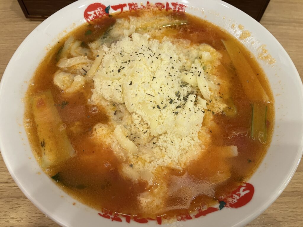 チーズラーメン