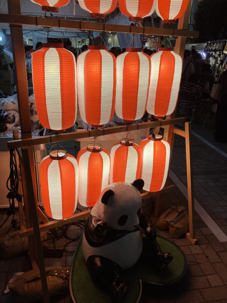 ちょうちんパンダ