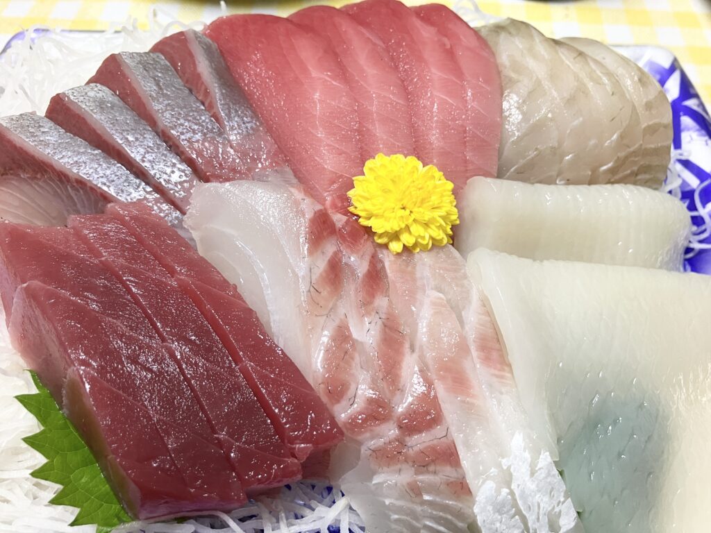 お刺身6点盛り
