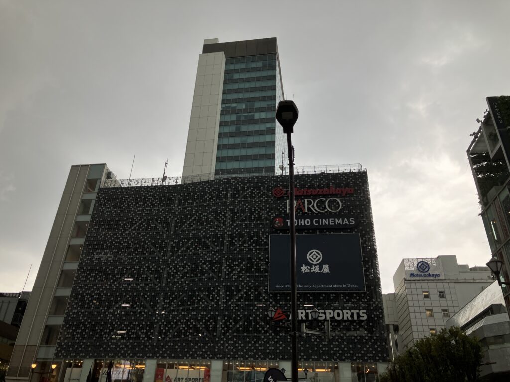 御徒町駅前