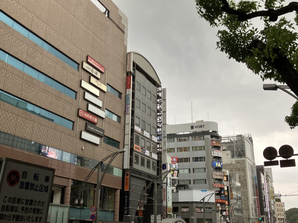 中央通りの様子2