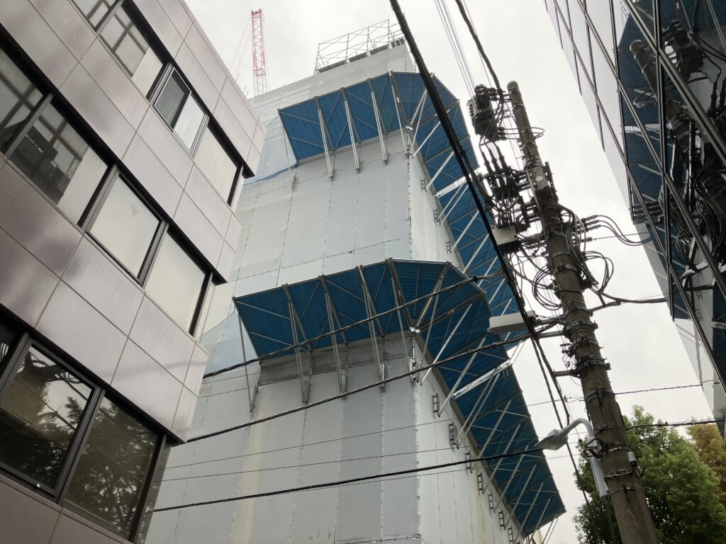 グランメゾン御徒町公園の様子