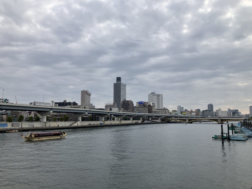 厩橋からの一枚