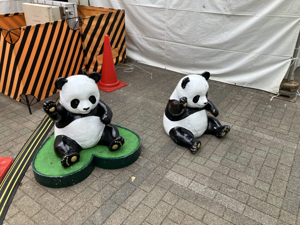 パンダは分散型