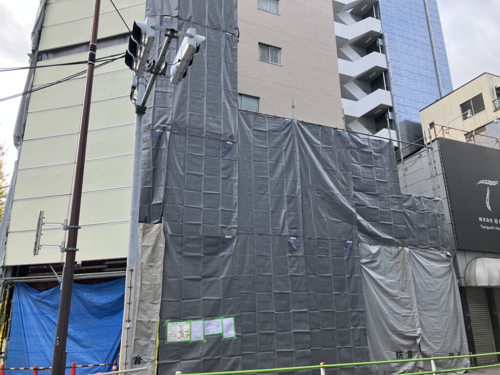 喫茶シーボンさんの跡地