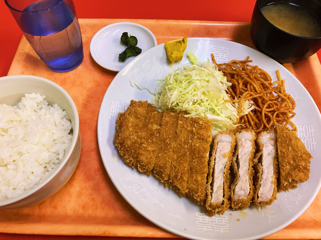 とんかつ定食