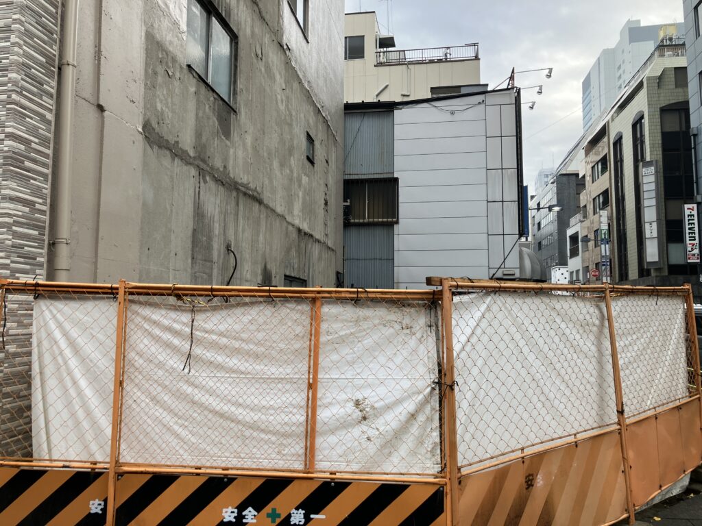 喫茶シーボンさんの跡地