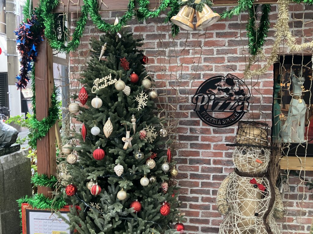 想兵衛さんにはツリー