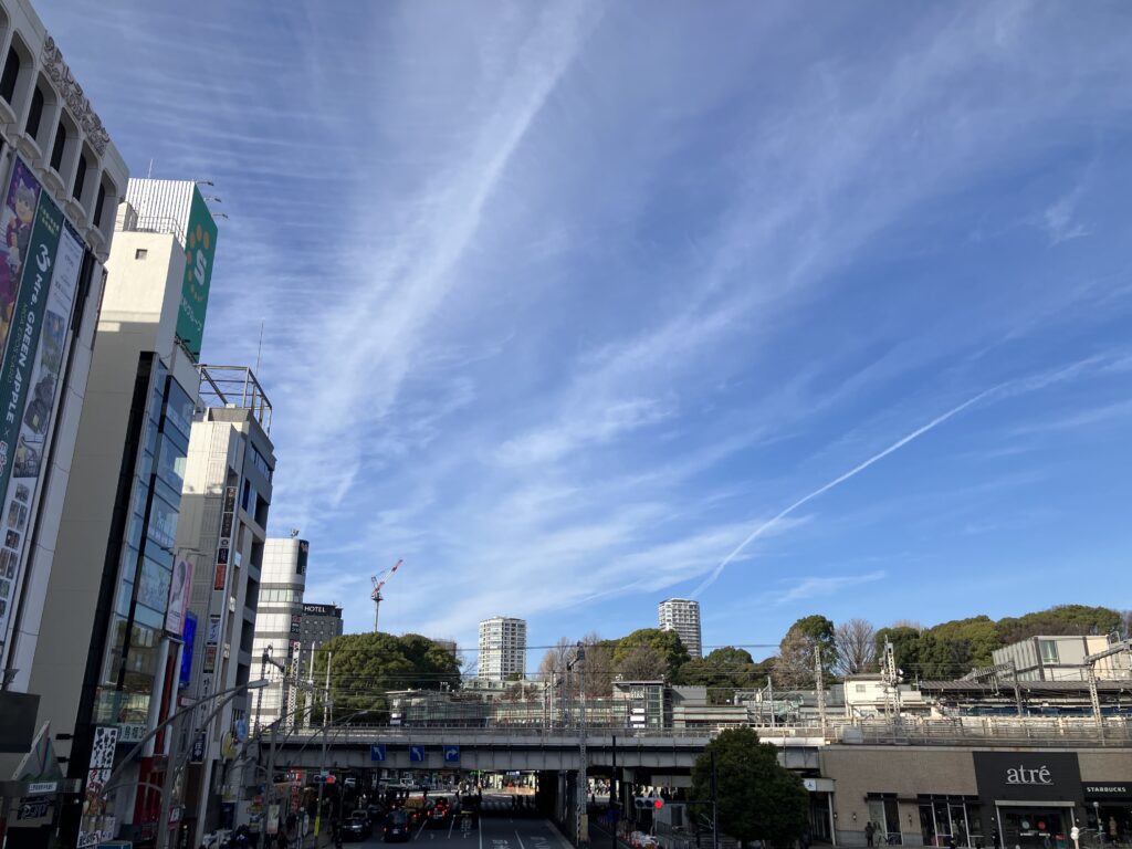 上野駅前に来ています