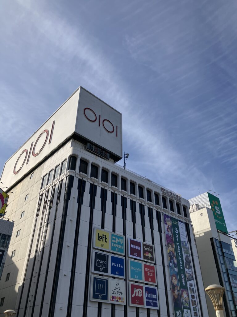 マルイさんの温度計