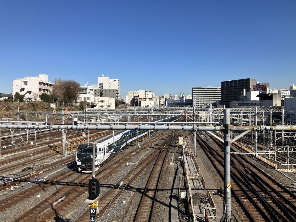 良い眺めです。