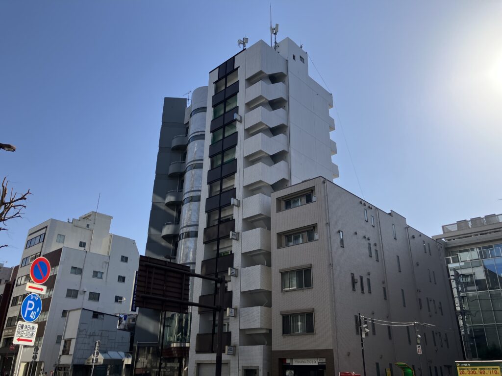 良い天気で散歩日和