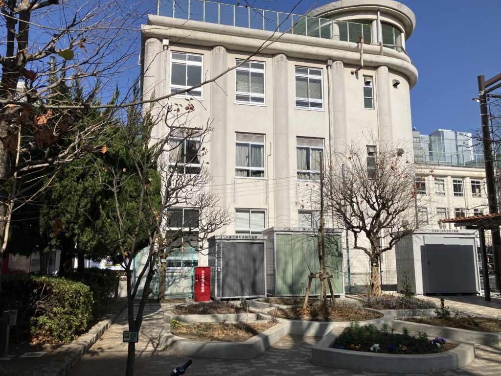 すっかり冬の景色