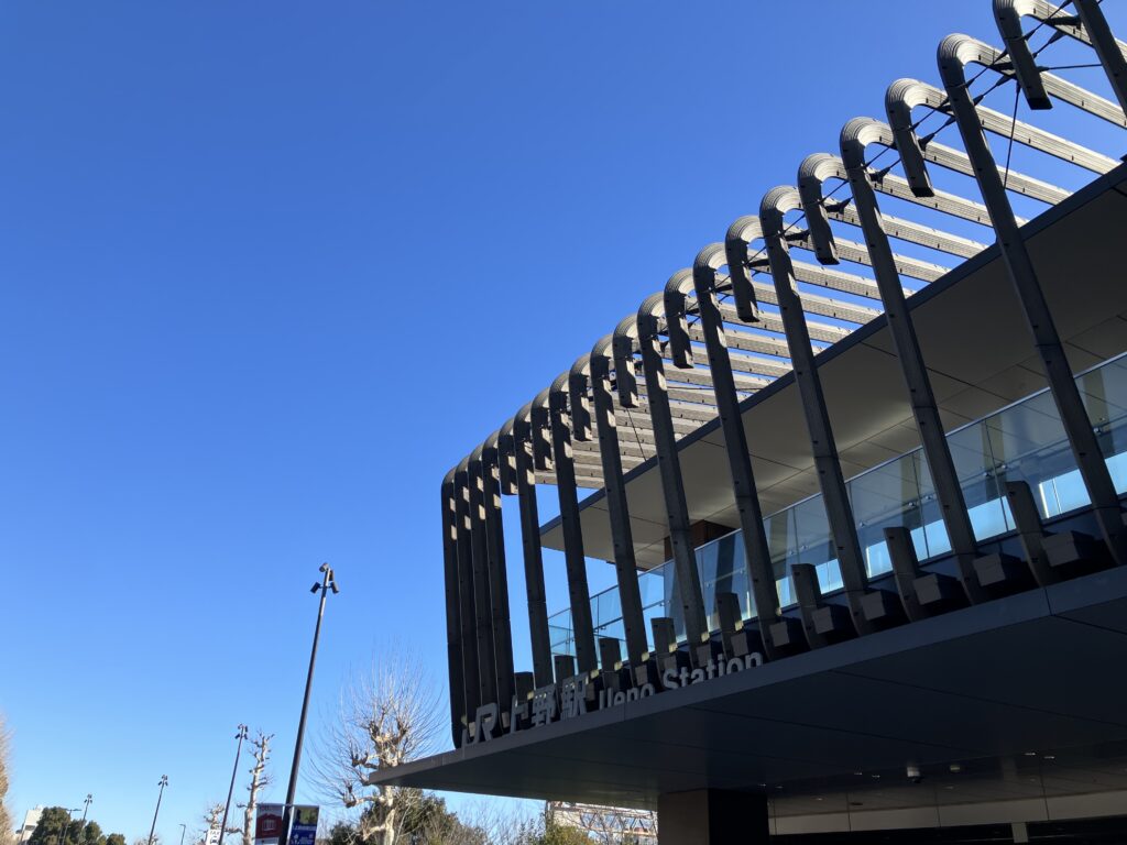 上野駅(公園改札前)