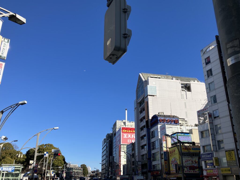 上野駅に向かいます