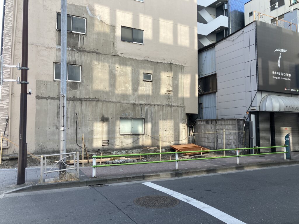 喫茶シーボンさんの跡地