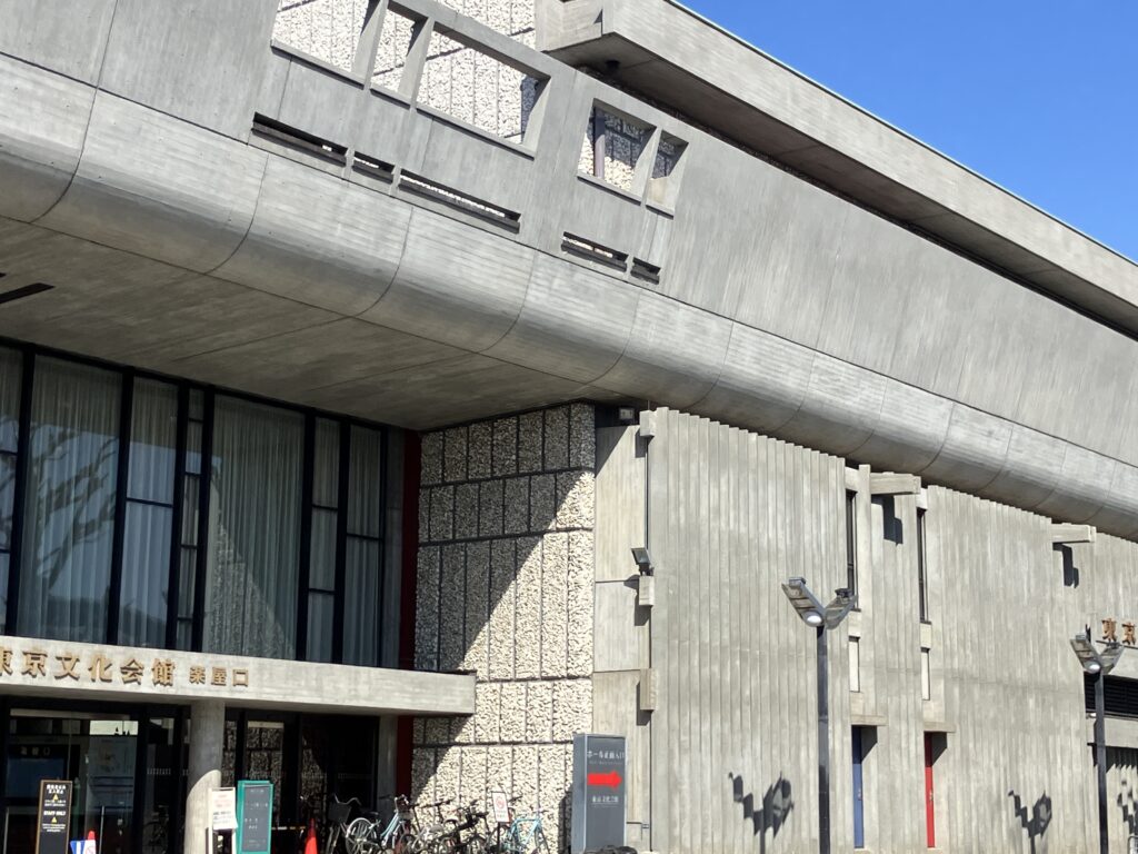 別ルートで上野公園へ