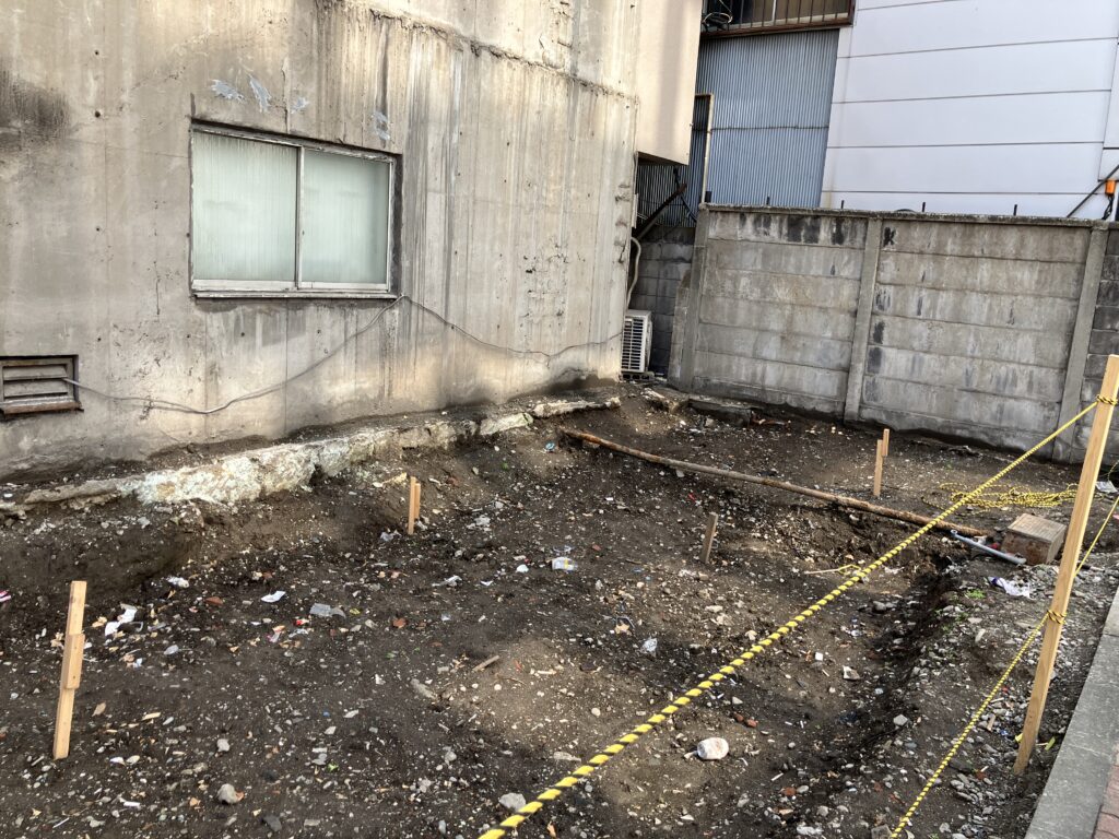 喫茶シーボンさんの跡地