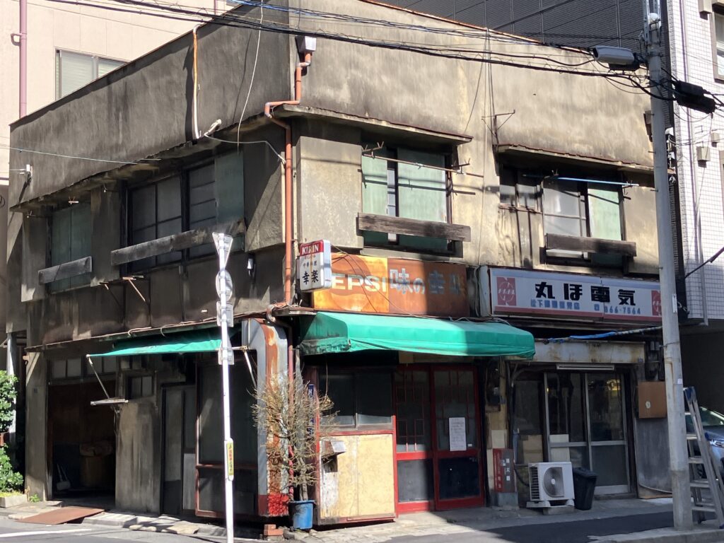 幸楽さんの跡地