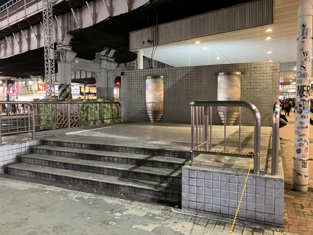 あゝ上野駅の跡地