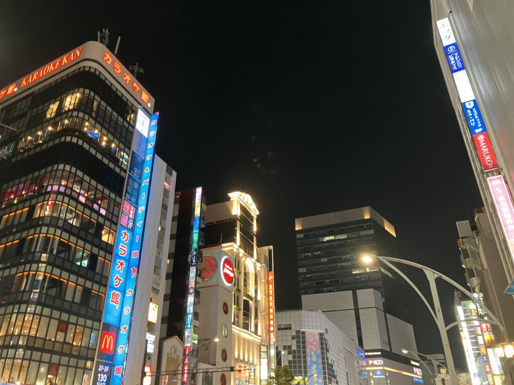 夜景