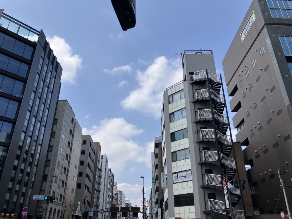 天気もよく散歩日和