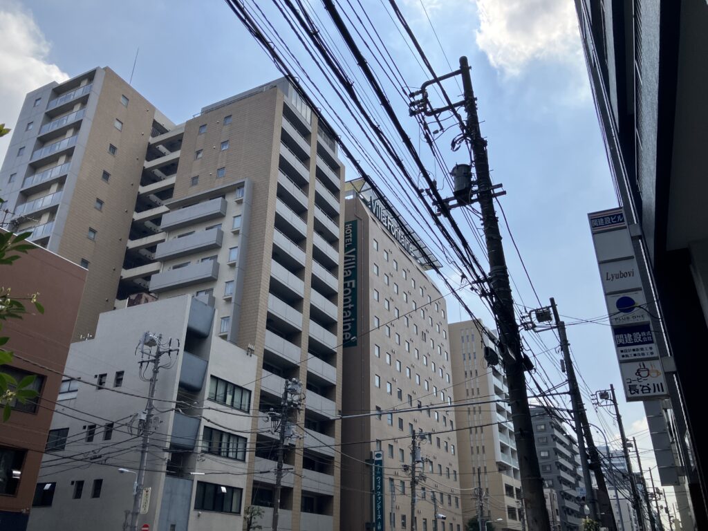 清洲橋通り