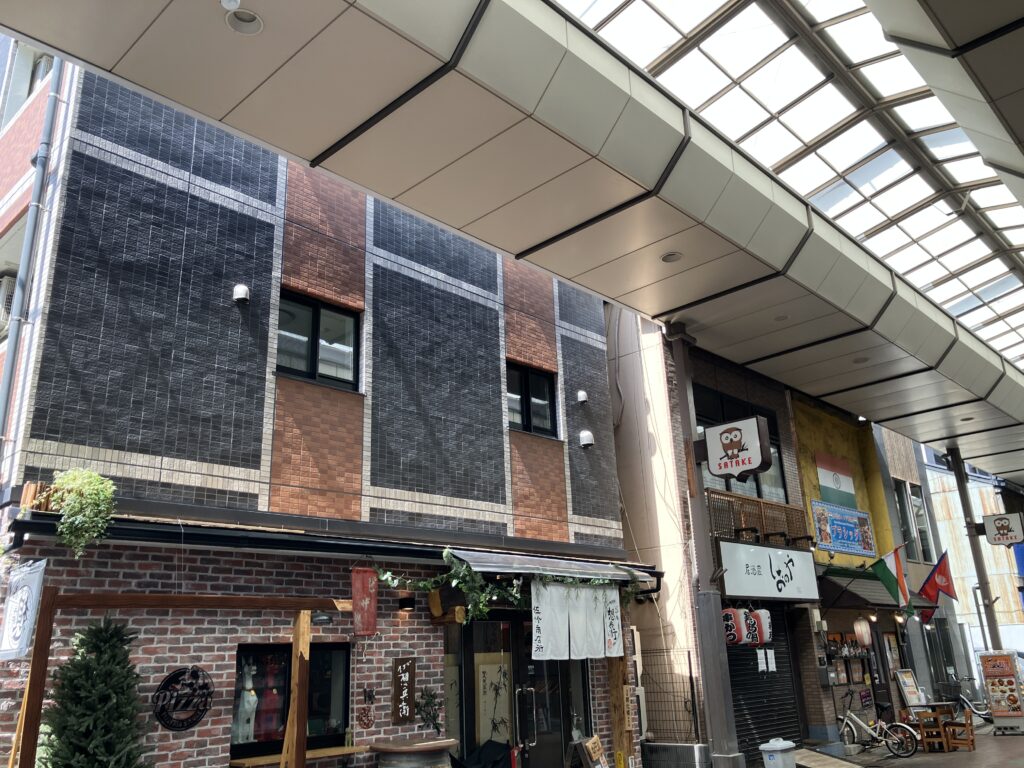 人はまばらな感じ