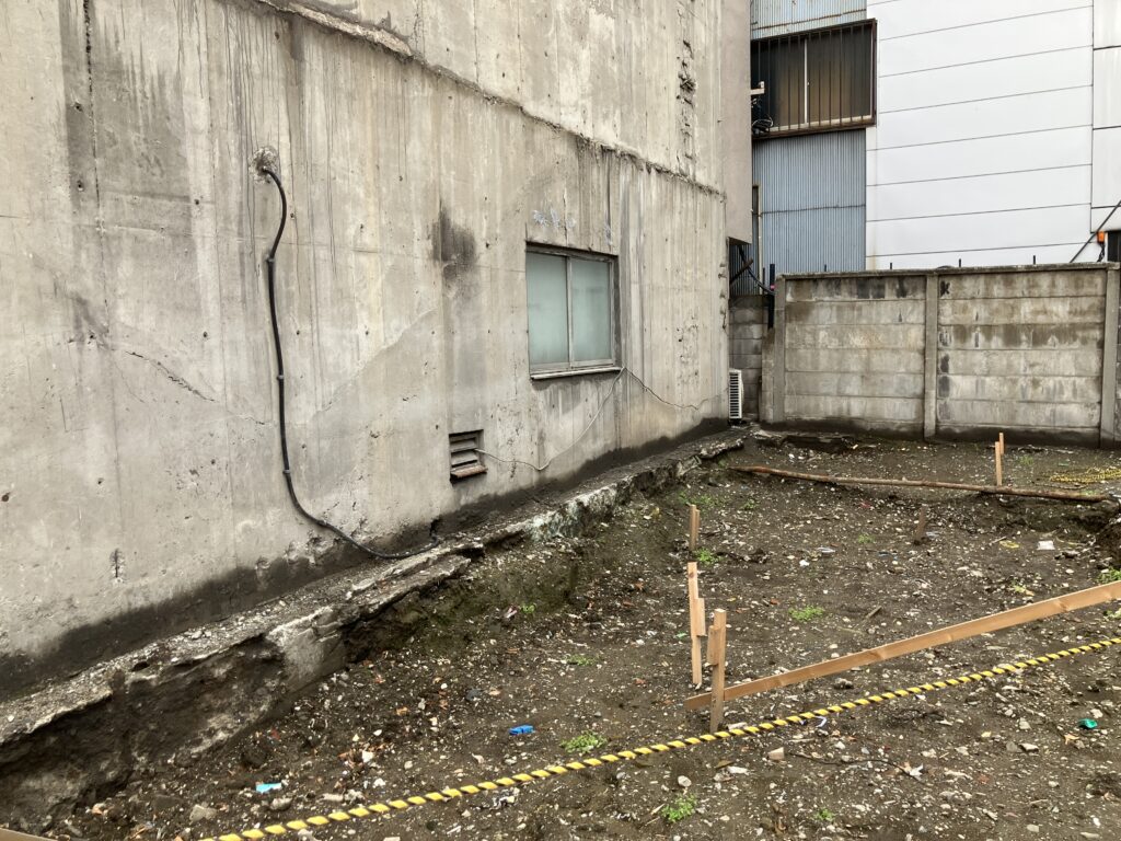 喫茶シーボンさんの跡地