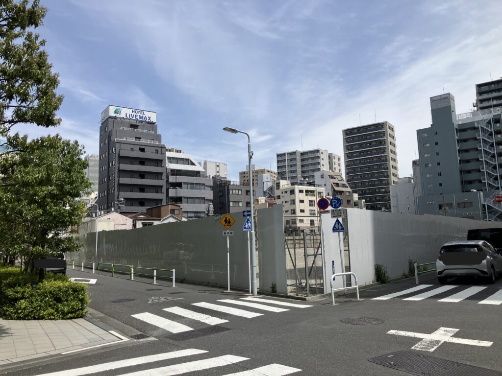 上野警察署移転予定地