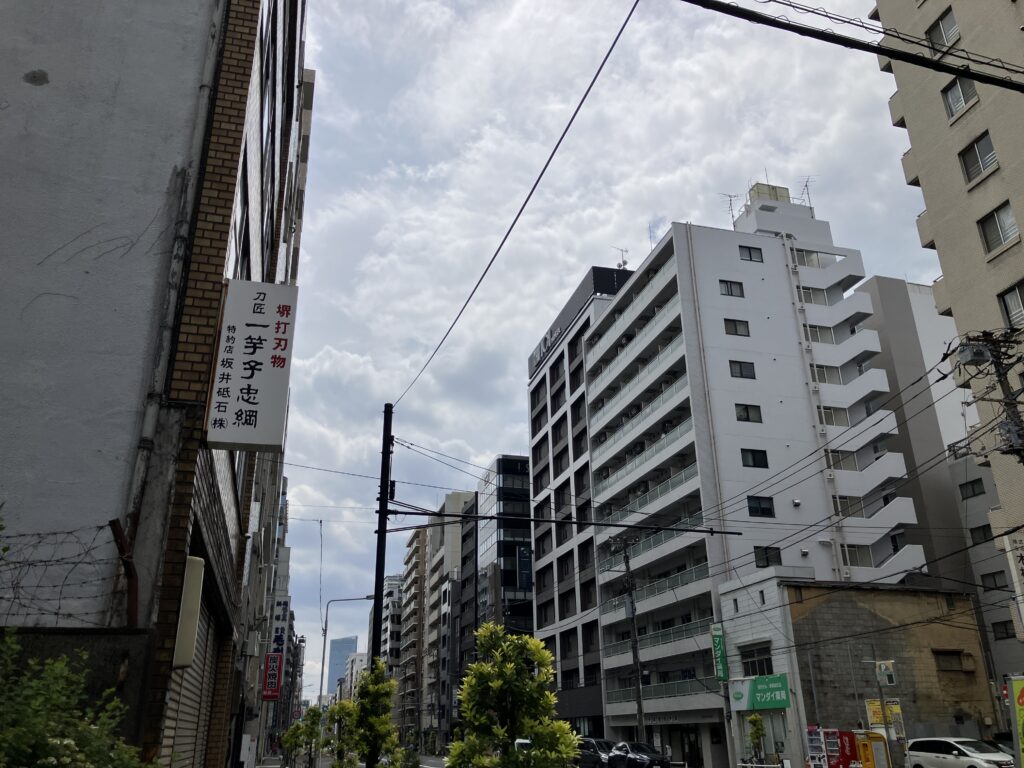 清洲橋通り
