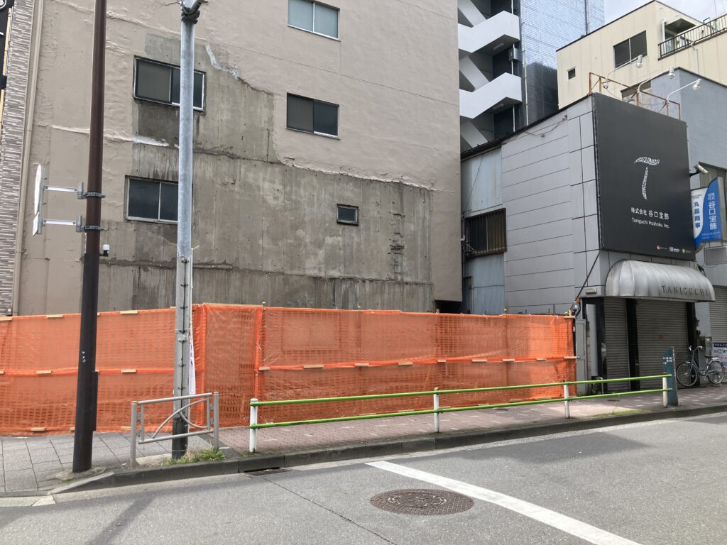 喫茶シーボンさんの跡地