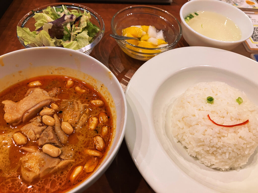 マッサマンカレー