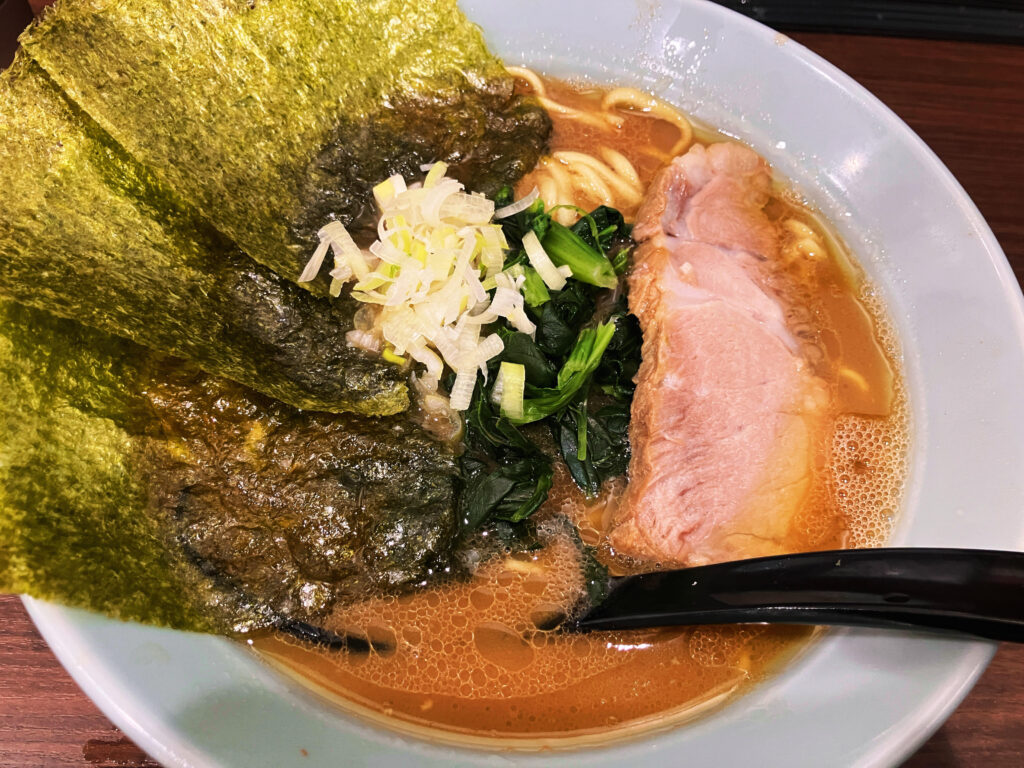 醤油豚骨らーめん