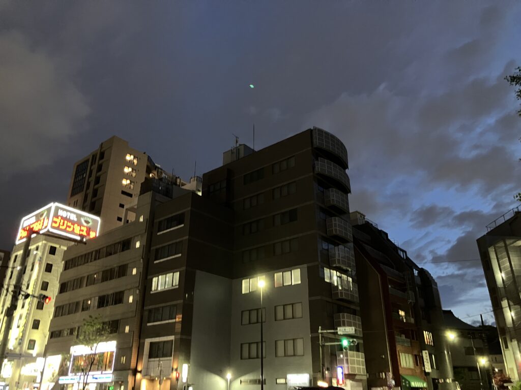 湯島方面