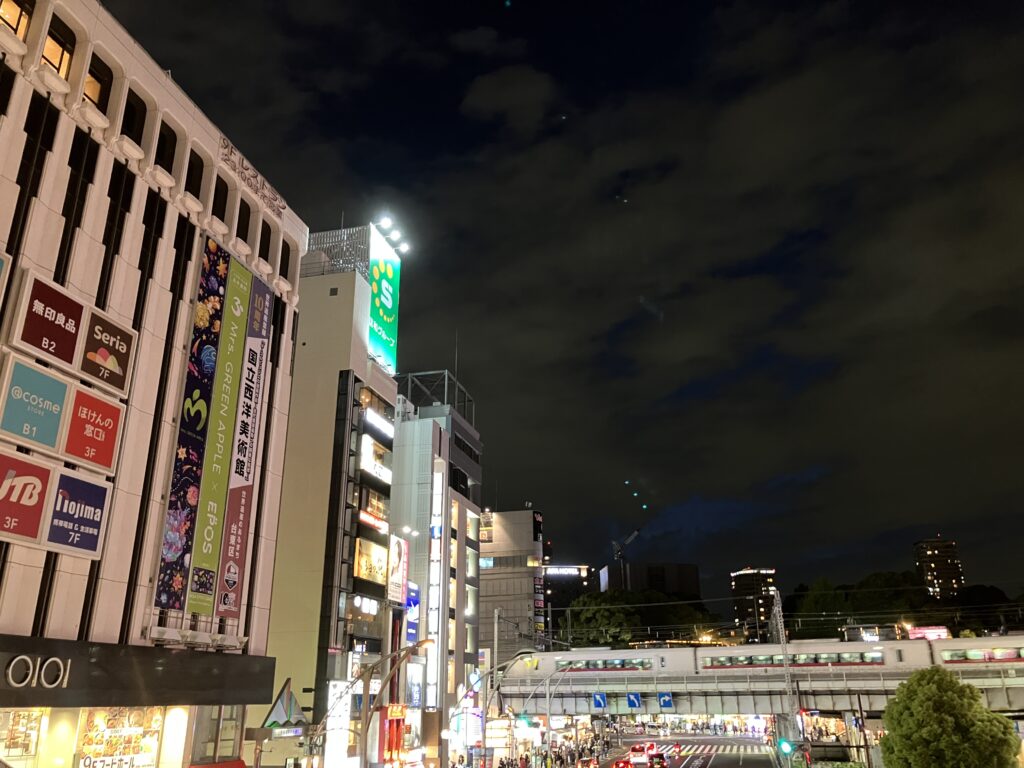 上野駅前
