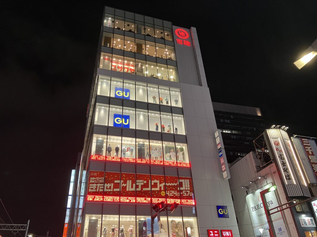 御徒町駅前