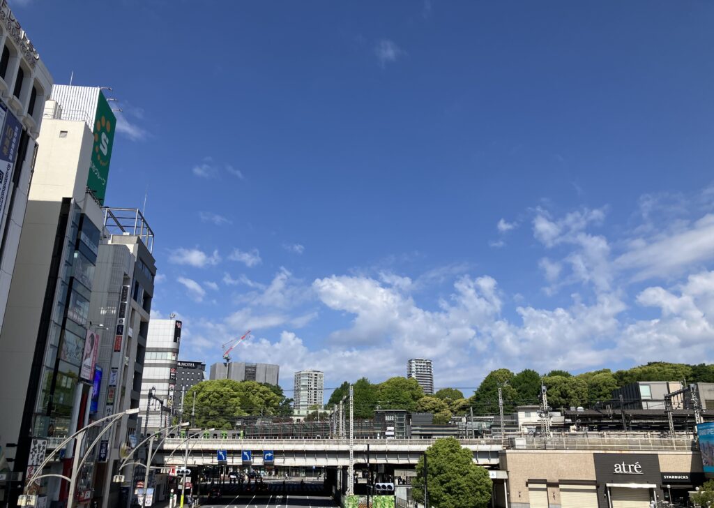 上野駅前