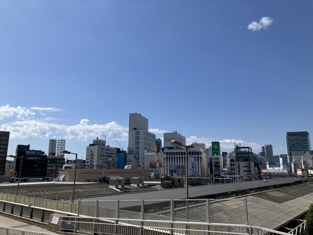 良い眺め