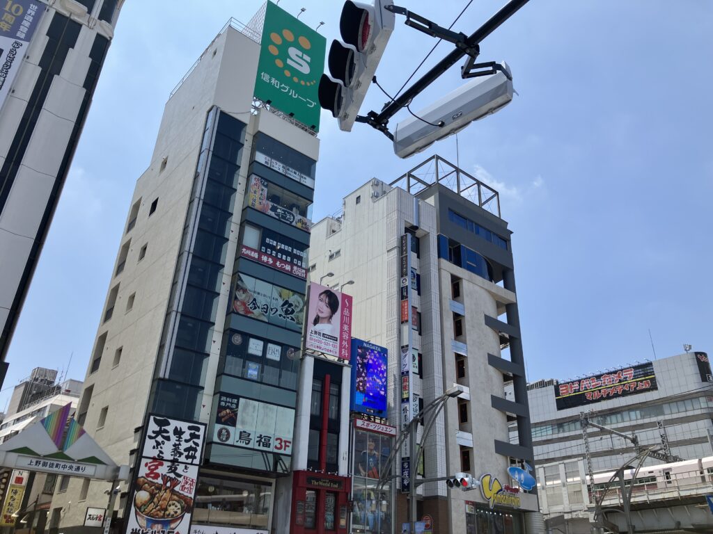 上野駅前