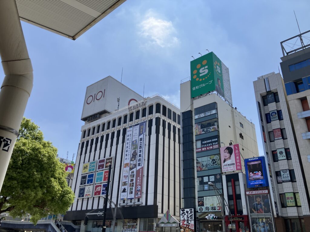 初夏の陽気