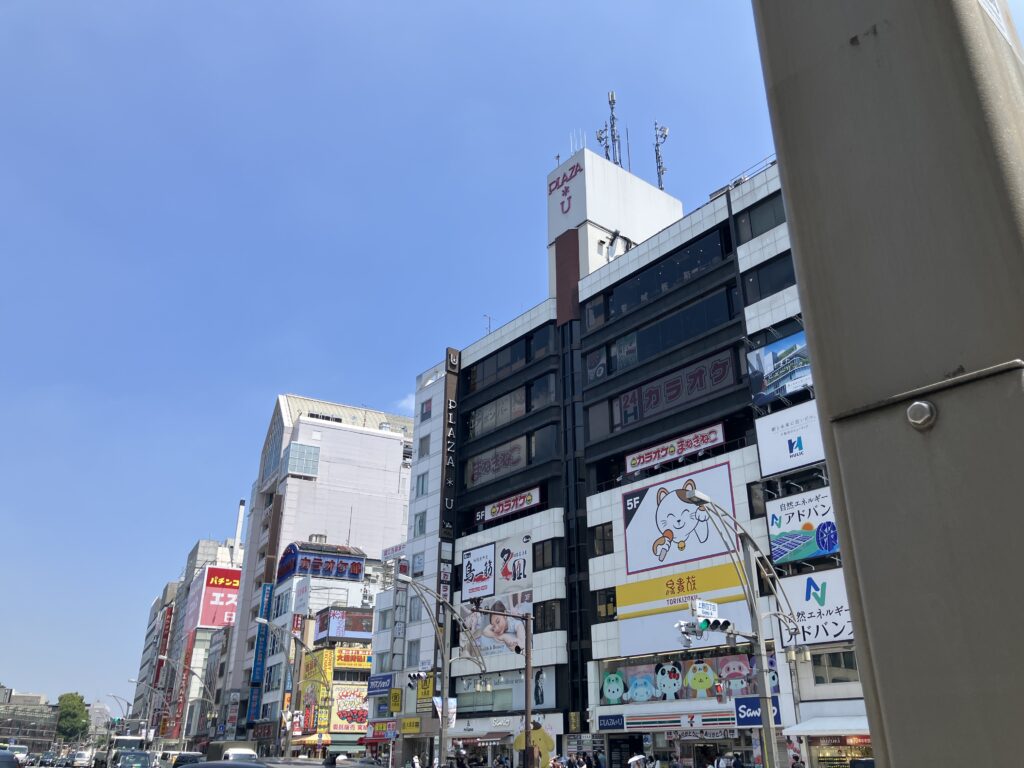 再び中央通り