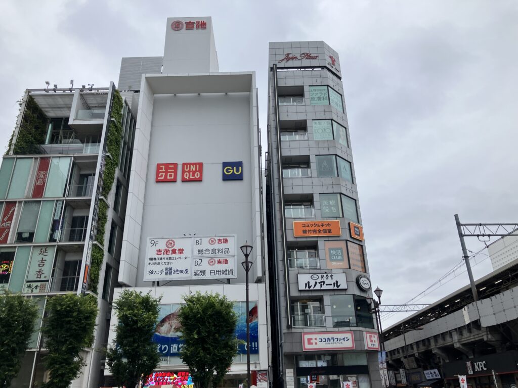 御徒町駅前