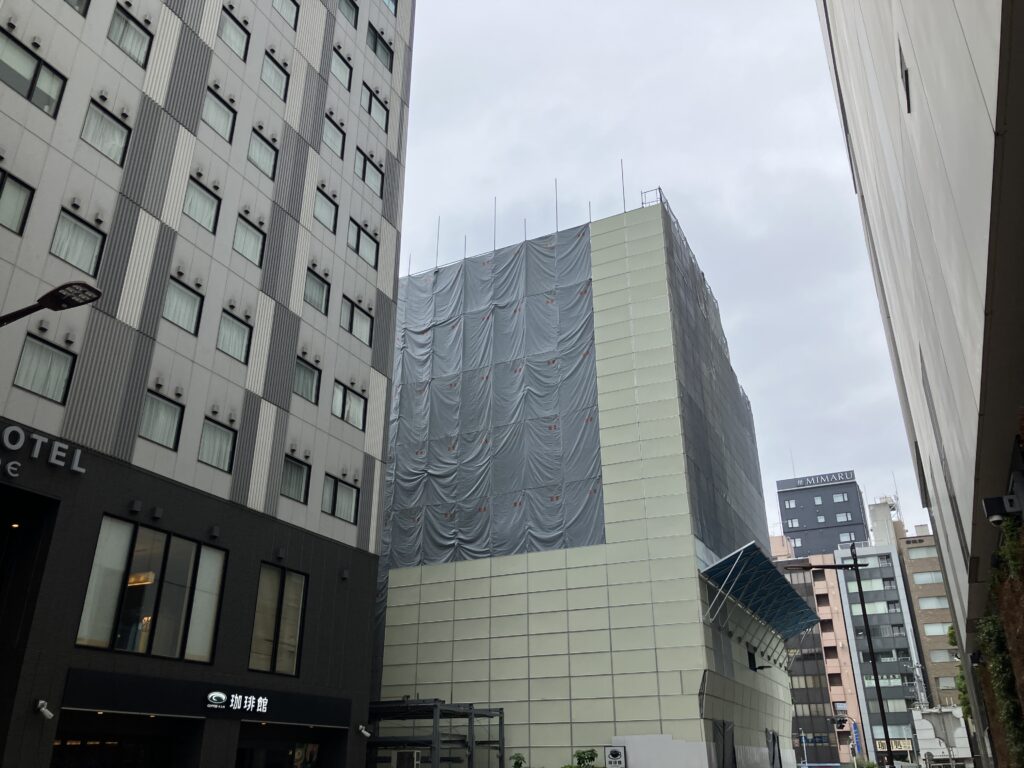 UFJ跡地