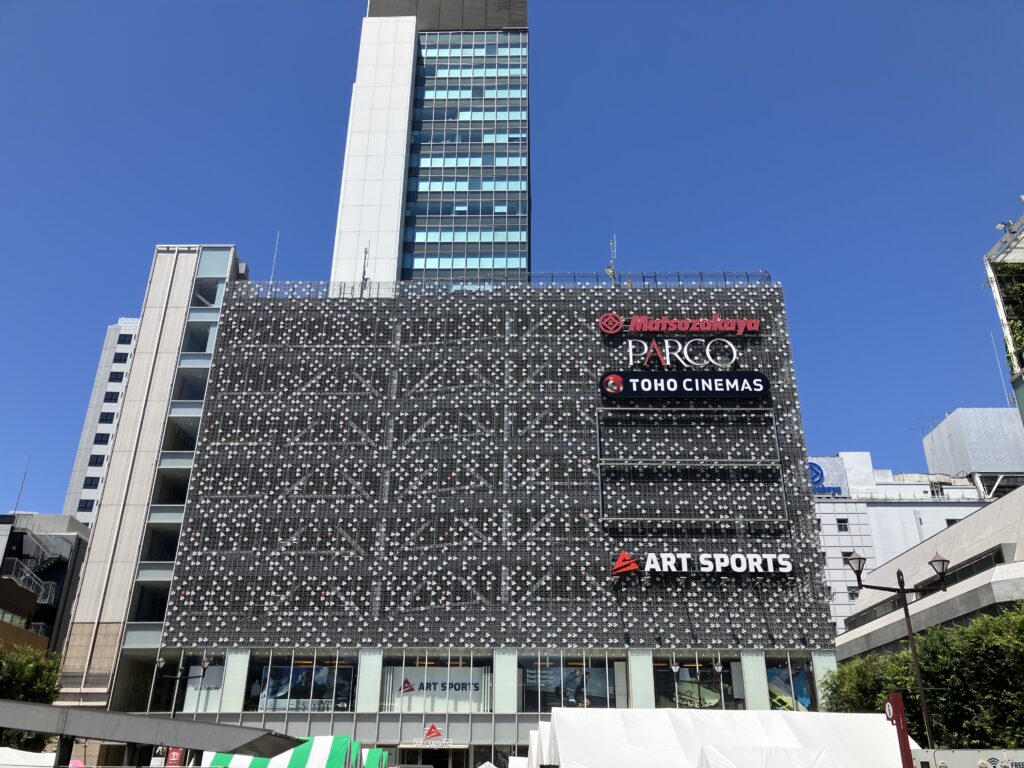 御徒町駅前