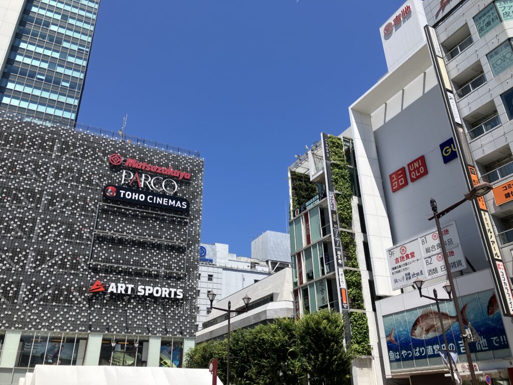 夏の暑さです。