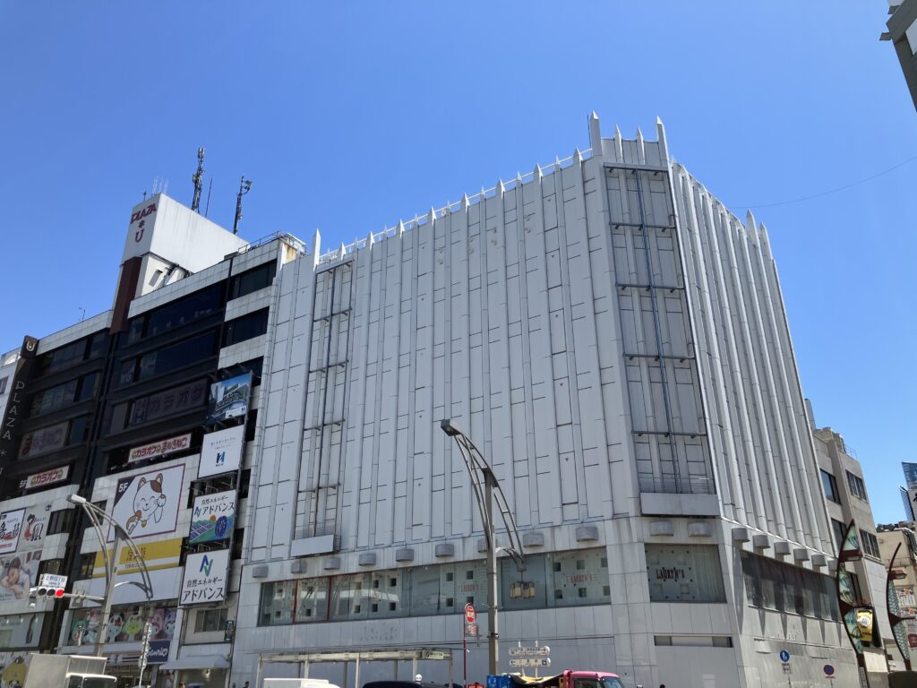ABABさんの跡地