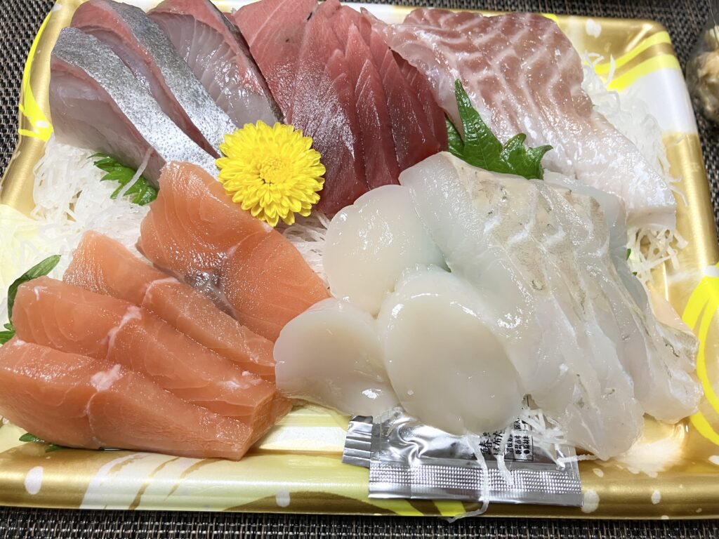 お刺身盛り合わせ