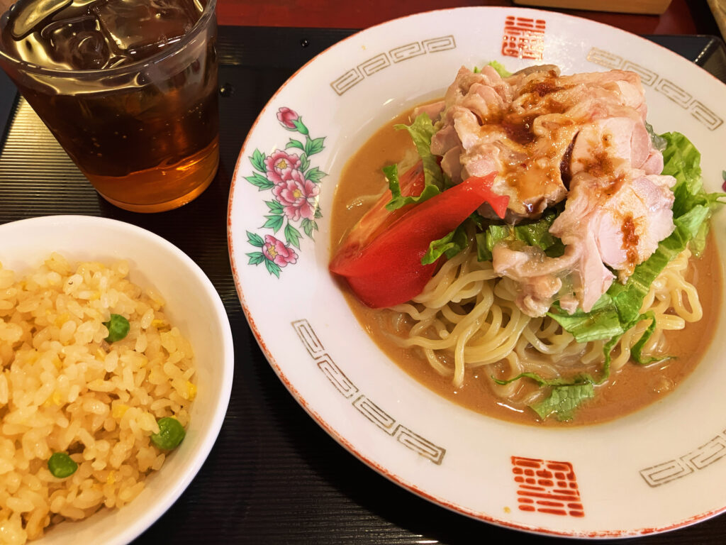 棒棒鶏冷麺