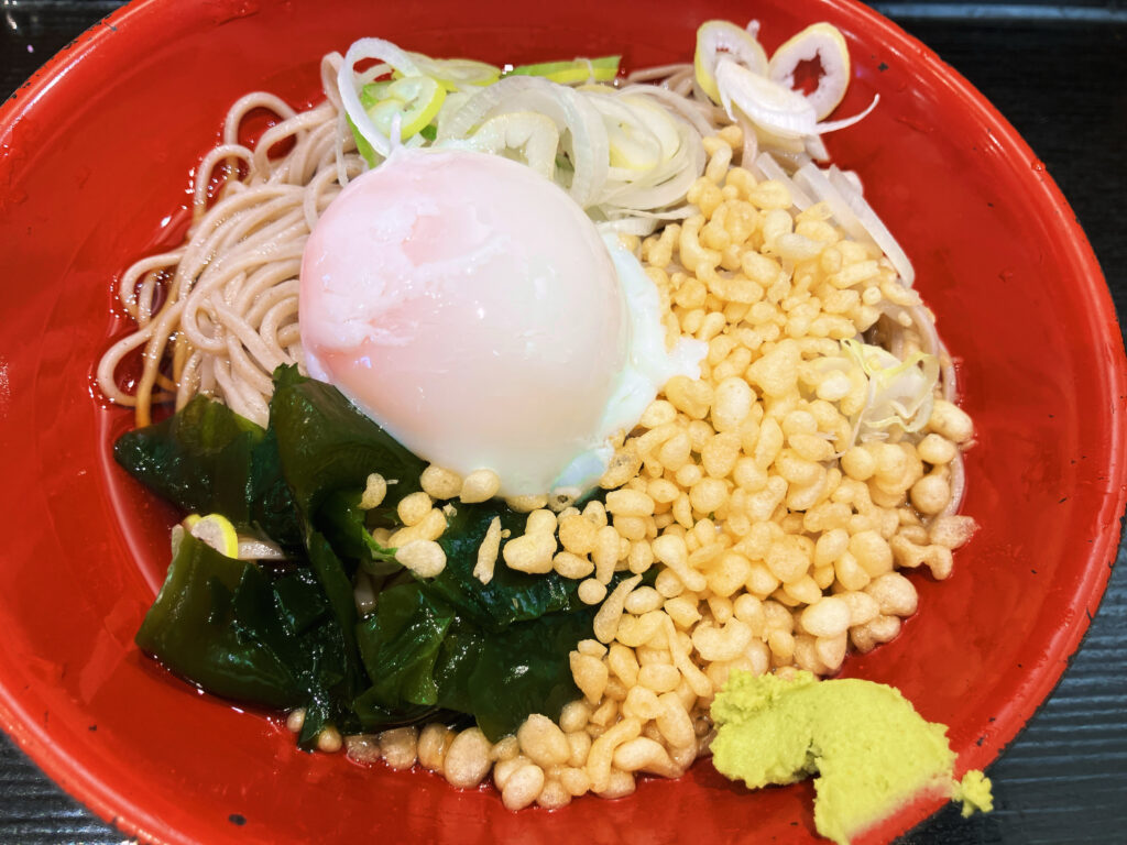 冷やしたぬきそば